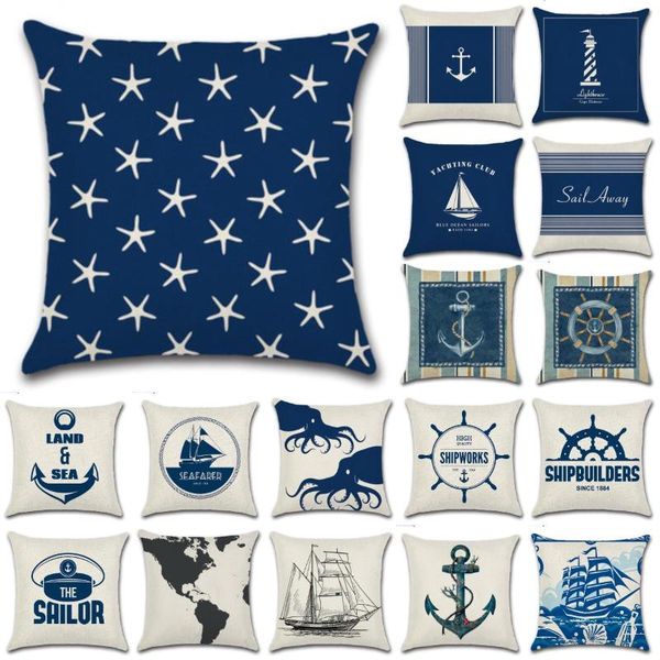 cushion/decorative pillow mediterranean compass anchor sailing navigation cushion cover navy blue linen throw pillows sofa couch decorative
cushion/decorative pillow mediterranean compass anchor sailing navigation cushion cover navy blue linen throw pillows sofa couch decorative