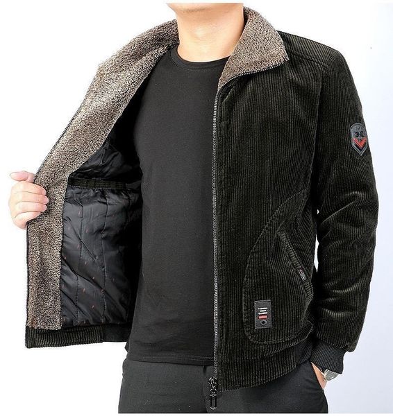 winter men 2021 cotton padded warm loose parka coat casual corduroy short male jacket men's brand clo v4op, Black
winter men 2021 cotton padded warm loose parka coat casual corduroy short male jacket men's brand clo v4op, Black