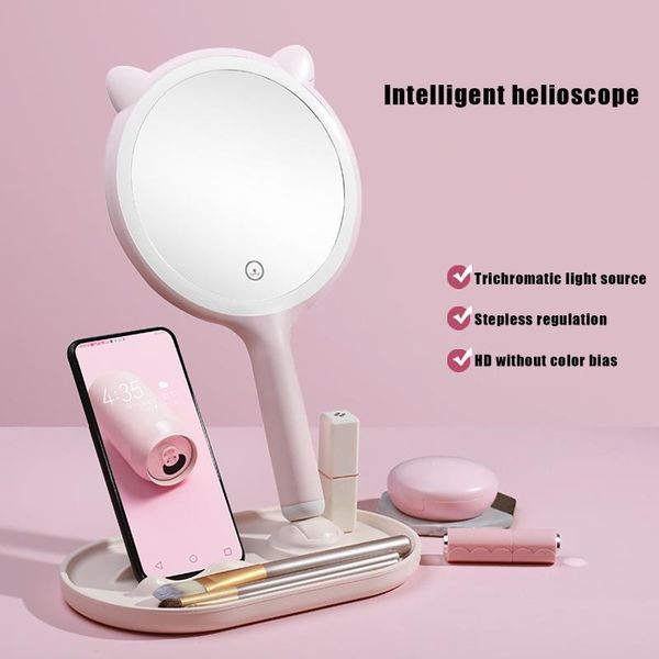 night lights multifunctional led touch deskcosmetic mirror intelligent three color light beauty bedroom living room
night lights multifunctional led touch deskcosmetic mirror intelligent three color light beauty bedroom living room