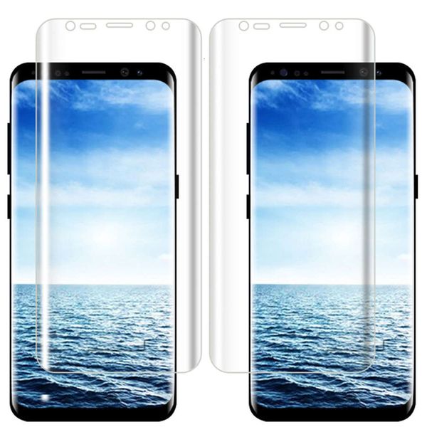 suitable for samsung s9plus bending curved surface pet mobile phone note9 full screen hd soft explosion proof protective film
suitable for samsung s9plus bending curved surface pet mobile phone note9 full screen hd soft explosion proof protective film