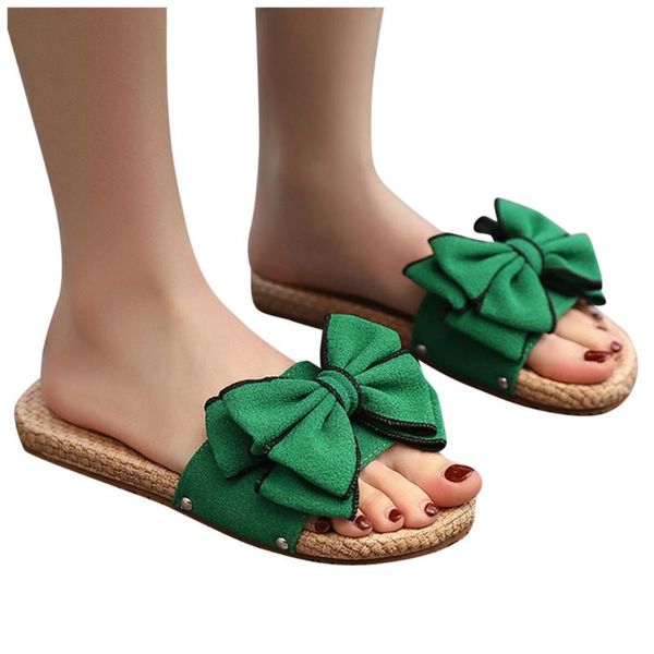 slippers casual slip summer lovely women female bowknot flax linen flip flops beach shoes sandals slipper zapatos de mujer #3, Black
slippers casual slip summer lovely women female bowknot flax linen flip flops beach shoes sandals slipper zapatos de mujer #3, Black