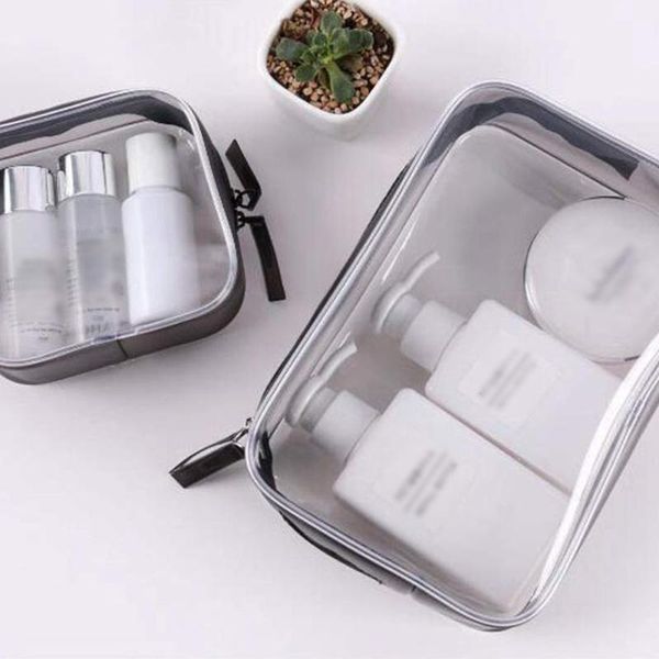 storage bags transparent makeup bag travel cosmetic waterproof toiletry cosmetics pouch wash ladies beauty
storage bags transparent makeup bag travel cosmetic waterproof toiletry cosmetics pouch wash ladies beauty