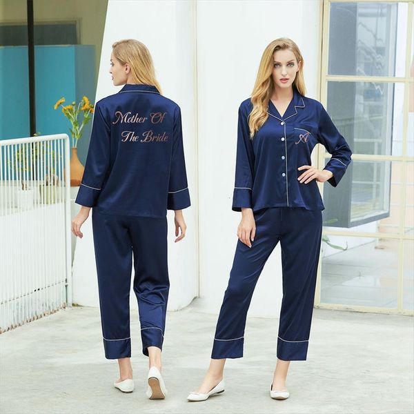 long sleeve customizable satin pajamas women sleepwear set autumn silk, Black;red
long sleeve customizable satin pajamas women sleepwear set autumn silk, Black;red