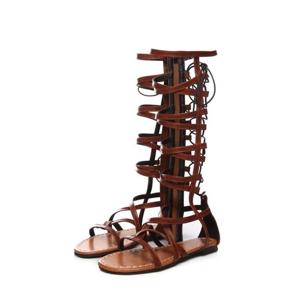 sandals wholesale big plus size 43 women roman gladiator zip cross tied back strappy summer beach black brown flat shoes
sandals wholesale big plus size 43 women roman gladiator zip cross tied back strappy summer beach black brown flat shoes