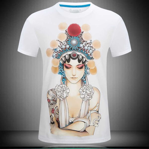 men's t-shirts summer printed pattern 3d short sleeve large bottom shirt, White;black
men's t-shirts summer printed pattern 3d short sleeve large bottom shirt, White;black