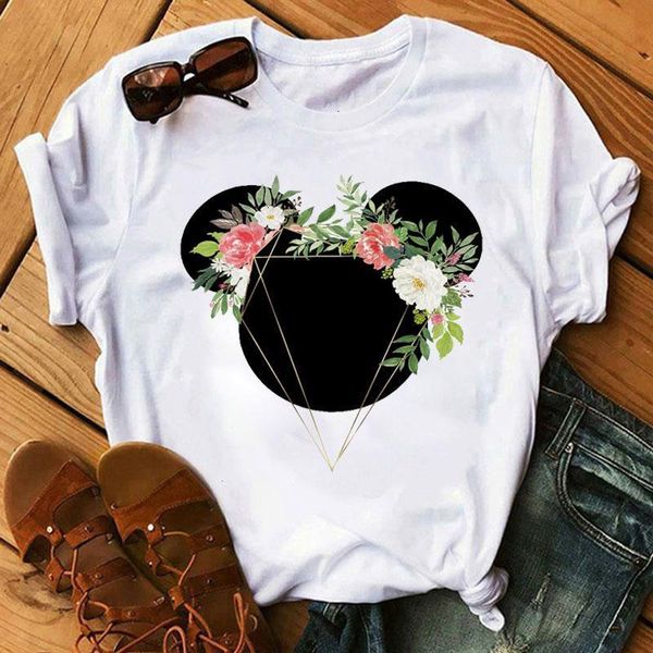 women tshirt harajuku cartoon tee fashion summer female tee shirts short sleeve flower female t-shirts clothing femme, White
women tshirt harajuku cartoon tee fashion summer female tee shirts short sleeve flower female t-shirts clothing femme, White