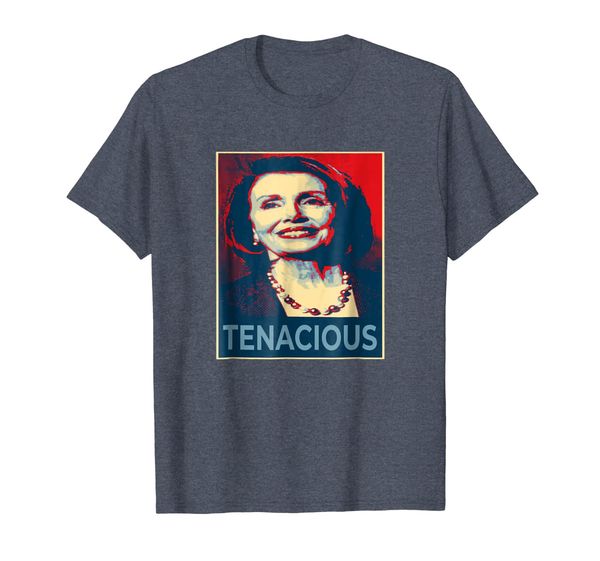 nancy pelosi shirt democrat feminist tenacious liberal women, White;black