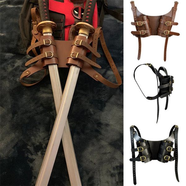 2021 medieval outdoor double sword case belt metal buckle sports protector 
2021 medieval outdoor double sword case belt metal buckle sports protector