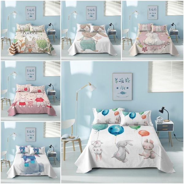 sheets & sets 1 pc bed sheet soft polyester fabric beding cartoon pattern flat for double bedding (no case)
sheets & sets 1 pc bed sheet soft polyester fabric beding cartoon pattern flat for double bedding (no case)