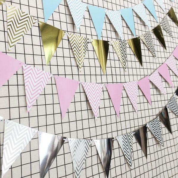gift wrap 12 flags 18cm color bronzing triangle birthday baby shower wedding party wreath kindergarten decoration supplies
gift wrap 12 flags 18cm color bronzing triangle birthday baby shower wedding party wreath kindergarten decoration supplies