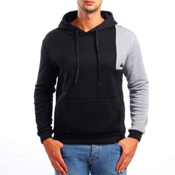 men's hoodies & sweatshirts 2021 splice hooded sportswear brand print mens hip hop pullover winter slim long sleeve tracksuit sudaderas, Black
men's hoodies & sweatshirts 2021 splice hooded sportswear brand print mens hip hop pullover winter slim long sleeve tracksuit sudaderas, Black