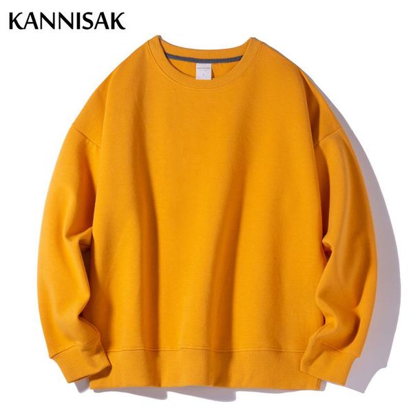 men's hoodies & sweatshirts kannisak spring autumn men oversize solid long sleeve o-neck harajuku pullovers casual korean cotton couple, Black
men's hoodies & sweatshirts kannisak spring autumn men oversize solid long sleeve o-neck harajuku pullovers casual korean cotton couple, Black