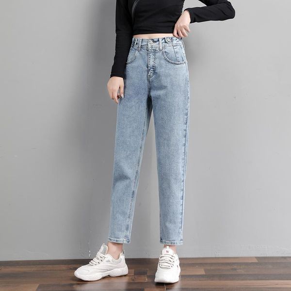 women's jeans blue mom vintage elastic waist woman plus size denim harem pants ladies korean autumn winter rugged cotton
women's jeans blue mom vintage elastic waist woman plus size denim harem pants ladies korean autumn winter rugged cotton