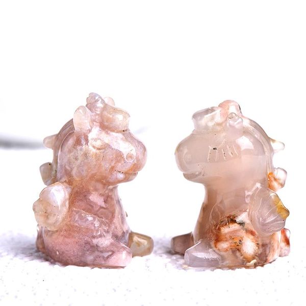 decorative objects & figurines 1pc natural agate unicorns crafts jewelry energy healing stone birthday cake decoration children's birth 
decorative objects & figurines 1pc natural agate unicorns crafts jewelry energy healing stone birthday cake decoration children's birth