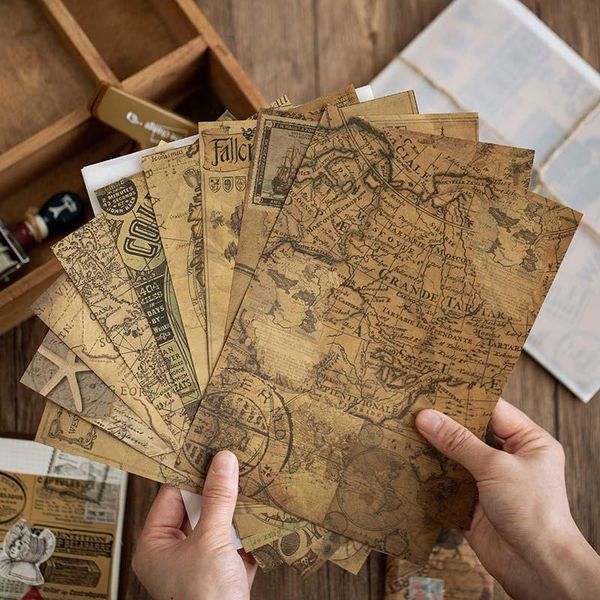 other arts and crafts 10pcs/set kraft paper decoration retro style gift packaging multipurpose for scrapbooking collage diy material p
other arts and crafts 10pcs/set kraft paper decoration retro style gift packaging multipurpose for scrapbooking collage diy material p
