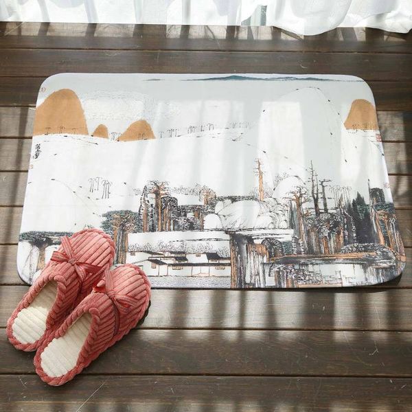 landscape doormat anti-slip kitchen bedroon bath floor mats home entrance vacuuming kids prayer mat 40*60cm dd-0011
landscape doormat anti-slip kitchen bedroon bath floor mats home entrance vacuuming kids prayer mat 40*60cm dd-0011