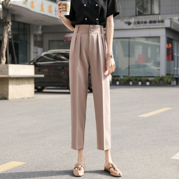 korean ol formal female style hare stylish high-waisted lady of the office length nine pants y508 c2ez, Black;white
korean ol formal female style hare stylish high-waisted lady of the office length nine pants y508 c2ez, Black;white