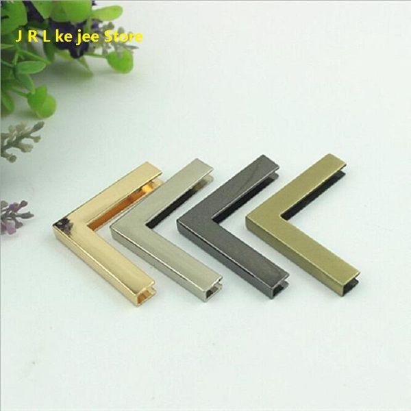 bag parts & accessories 10pcs/lot 4-color suitcase box corner protection metal decorative trim hardware, Black
bag parts & accessories 10pcs/lot 4-color suitcase box corner protection metal decorative trim hardware, Black