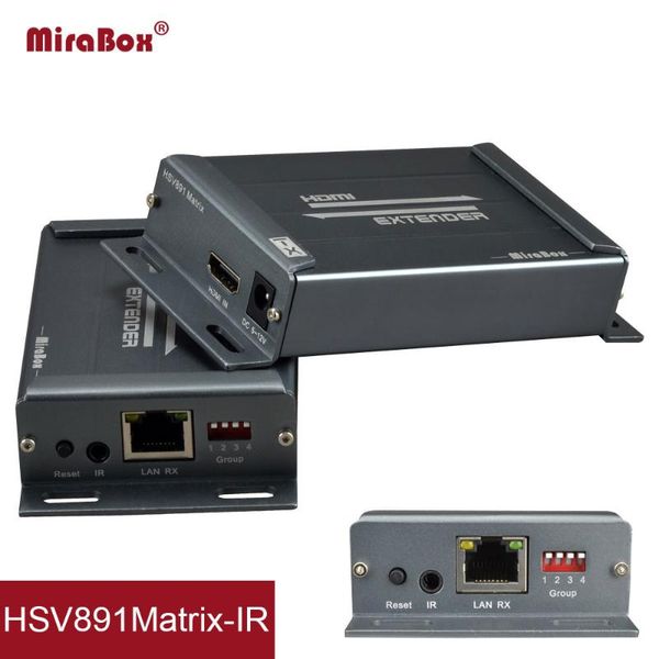hsv891 matrix extender with ir control 3.5mm audio extractor maximum support 16*236 extension matrix extender over lan
hsv891 matrix extender with ir control 3.5mm audio extractor maximum support 16*236 extension matrix extender over lan