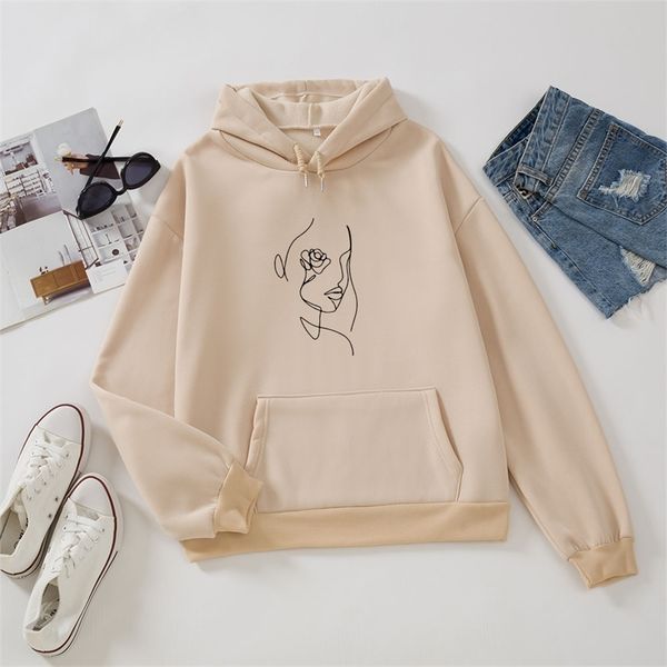 hoodies women hooded simple all-match leisure oversize pullovers korean style warm kawaii womens loose streetwear sweatshirts 210805, Black
hoodies women hooded simple all-match leisure oversize pullovers korean style warm kawaii womens loose streetwear sweatshirts 210805, Black