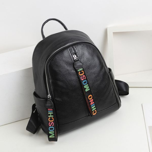 70% off design handbag leather backpack 2021 new versatile bag ribbon zipper simple lychee grain head leather women's backpack k9qc
70% off design handbag leather backpack 2021 new versatile bag ribbon zipper simple lychee grain head leather women's backpack k9qc
