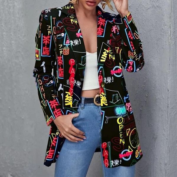 women's suits & blazers fashion trend women lapel leopard print long sleeves suit jacket elegant spring fall office lady cardigan coat, White;black
women's suits & blazers fashion trend women lapel leopard print long sleeves suit jacket elegant spring fall office lady cardigan coat, White;black