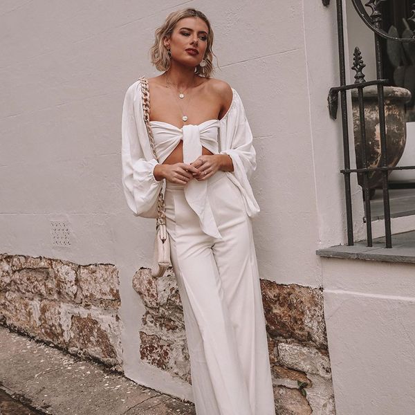 backless fashion square collar wrap women shirts batwing sleeve solid crop women and blouses 2021, White
backless fashion square collar wrap women shirts batwing sleeve solid crop women and blouses 2021, White