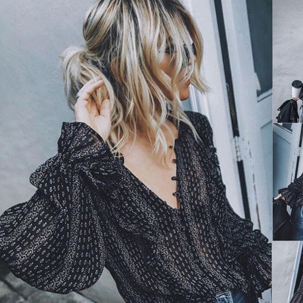 women boho casual long sleeve shirts v neck striped long sleeve loose shirts black retro blouses, White
women boho casual long sleeve shirts v neck striped long sleeve loose shirts black retro blouses, White