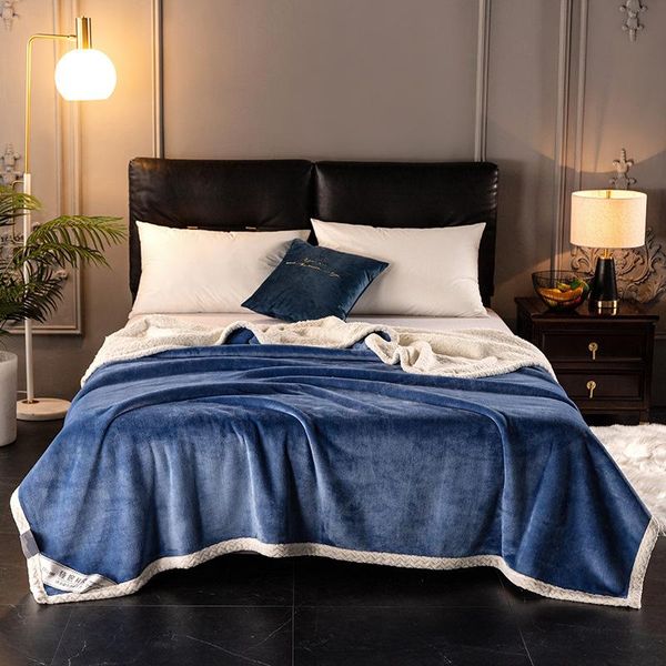 blankets double layer blanket lamb wool thick velvet flannel nap coral bedspread on the bed chunky knit
blankets double layer blanket lamb wool thick velvet flannel nap coral bedspread on the bed chunky knit