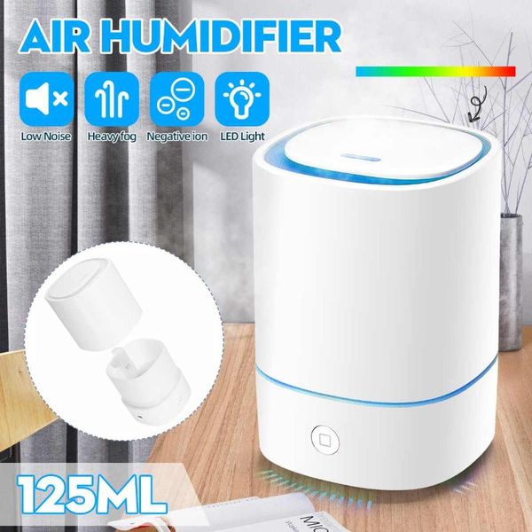 125ml air humidifier usb portbale aroma diffuser ultrasonic aromatherapy colorful led essential oil humidificador air purifier
125ml air humidifier usb portbale aroma diffuser ultrasonic aromatherapy colorful led essential oil humidificador air purifier