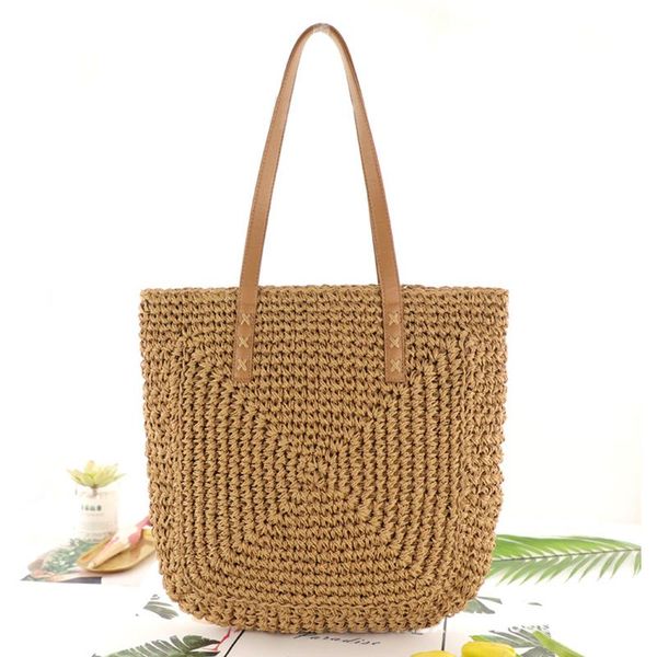 duffel bags womens retro handbag solid color summer beach bag vertical square type zipper rattan woven knitted straw handmade totes
duffel bags womens retro handbag solid color summer beach bag vertical square type zipper rattan woven knitted straw handmade totes