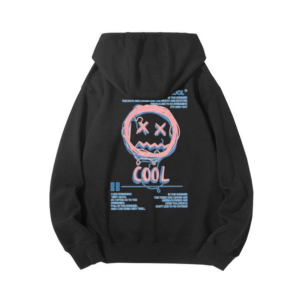 men's hoodies & sweatshirts hoodied men/women's velvet thickening 2021 korean loose hooded couple's wear autumn and winter co, Black
men's hoodies & sweatshirts hoodied men/women's velvet thickening 2021 korean loose hooded couple's wear autumn and winter co, Black