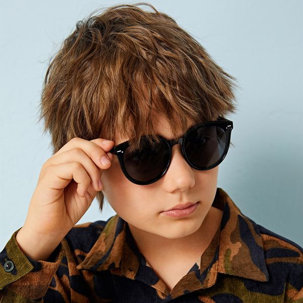 children oversize round cateye sunglasses fashion brand design kid sun glasses boy girl vintage uv400 mirror goggle, White;black
children oversize round cateye sunglasses fashion brand design kid sun glasses boy girl vintage uv400 mirror goggle, White;black