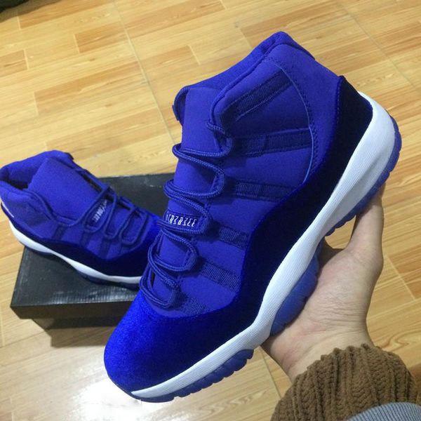 men basketball shoes high cut jumpman 11 velvet heiress red blue grey suede spaces jams 11s xi sports{category}
men basketball shoes high cut jumpman 11 velvet heiress red blue grey suede spaces jams 11s xi sports{category}