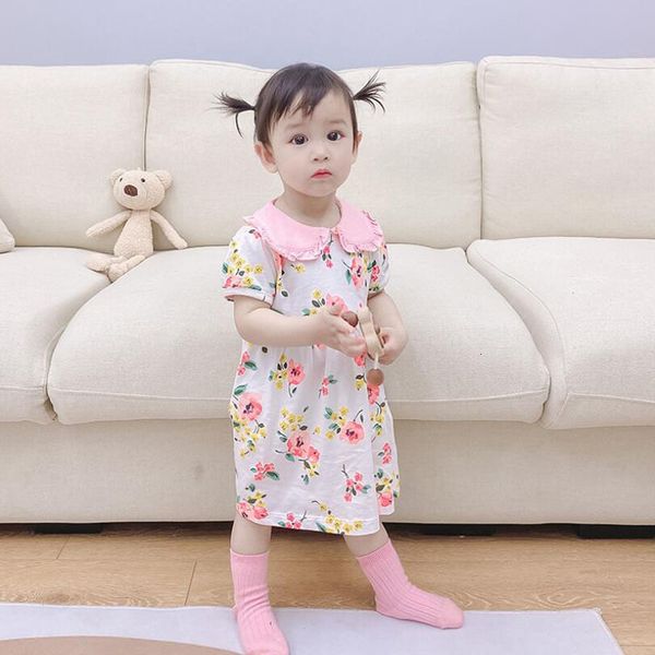 summer baby girls short sleeve floral dresses children kids girl princess dress clothing kids girls party dress, Blue
summer baby girls short sleeve floral dresses children kids girl princess dress clothing kids girls party dress, Blue
