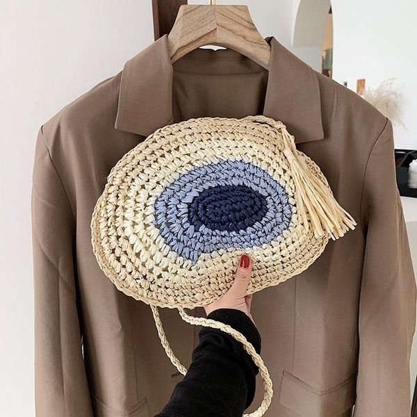 evening bags summer tassel rattan round straw 2021 travel beach women's handbags and purses wicker woven casual shoulder crossbody bag
evening bags summer tassel rattan round straw 2021 travel beach women's handbags and purses wicker woven casual shoulder crossbody bag