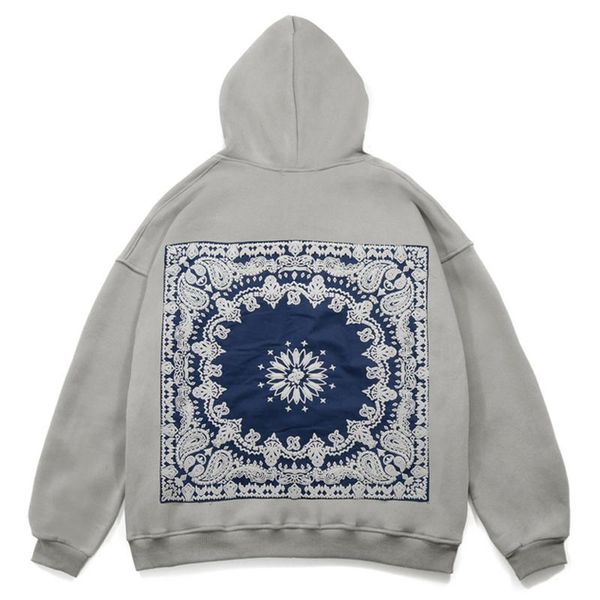 men's hoodies & sweatshirts loose full zipper fleece men harajuku bandana paisley print hoodie jacket autumn oversized cotton coats p, Black
men's hoodies & sweatshirts loose full zipper fleece men harajuku bandana paisley print hoodie jacket autumn oversized cotton coats p, Black