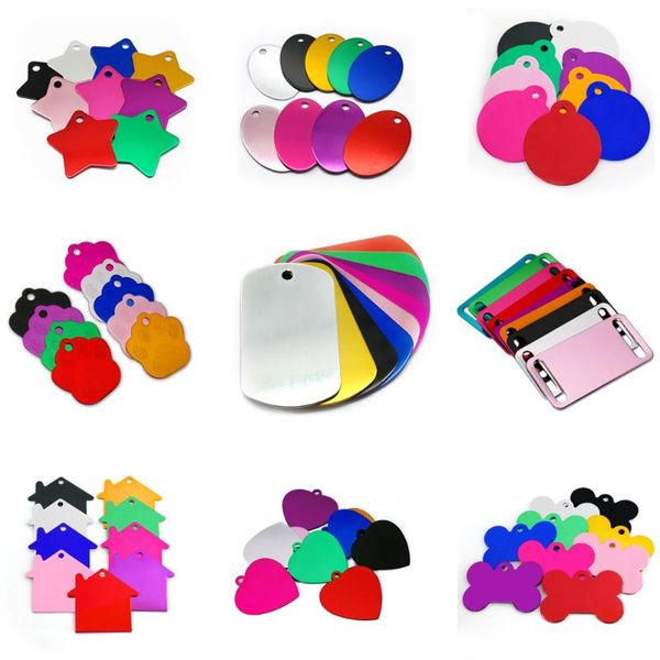 dog tag,id card 100pcs wholesale tag personalized pet collar accessories aluminum custom name phone military bone heart id tags
dog tag,id card 100pcs wholesale tag personalized pet collar accessories aluminum custom name phone military bone heart id tags