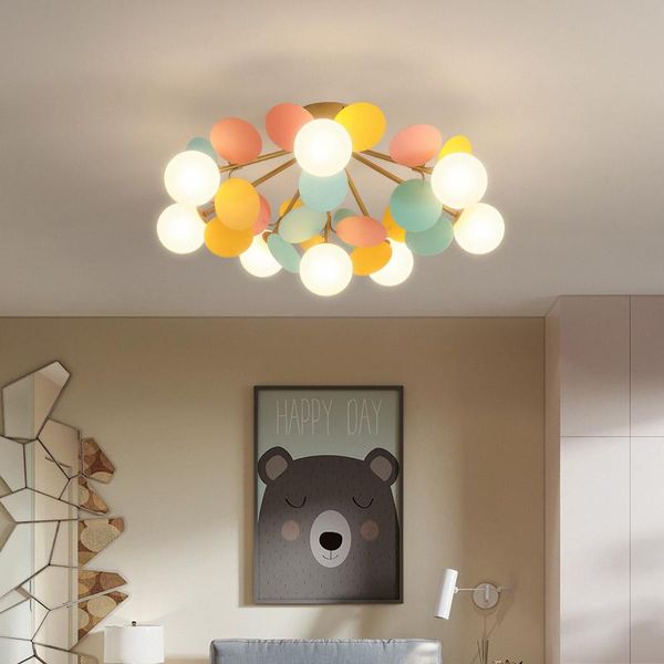 ceiling lights flower lamp children's room creative bedroom lighting light modern led nordic molecular fixtures
ceiling lights flower lamp children's room creative bedroom lighting light modern led nordic molecular fixtures