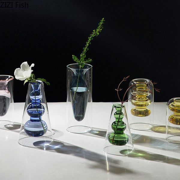 vases nordic flower vase home decoration glass geometric gradient transparent dried floral hydroponics flowers arrangement
vases nordic flower vase home decoration glass geometric gradient transparent dried floral hydroponics flowers arrangement