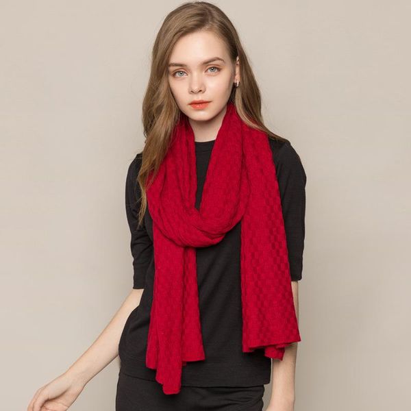 scarves natural wool silk scarf knit cashmere red shawl winter warm comfortable women wrap blanket ladies fashion, Blue;gray
scarves natural wool silk scarf knit cashmere red shawl winter warm comfortable women wrap blanket ladies fashion, Blue;gray