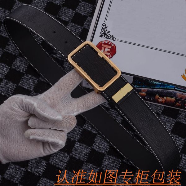 fashion belt luxury premium leather black men and women casual gold and silver buckle waist width 3.8cm + belt box, Black;brown
fashion belt luxury premium leather black men and women casual gold and silver buckle waist width 3.8cm + belt box, Black;brown