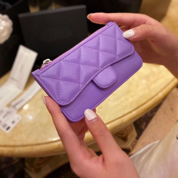 card holders luxury designer brand holder wallets for women genuine leather caviar colorful purse ins recommendation christmas gifts, Brown;gray
card holders luxury designer brand holder wallets for women genuine leather caviar colorful purse ins recommendation christmas gifts, Brown;gray