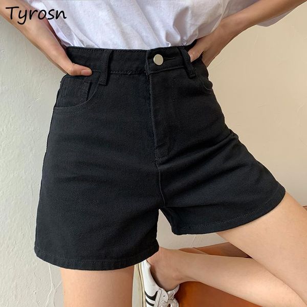 women's shorts women denim simple ulzzang solid loose casual streetwear vintage high waist plus size s-5xl female harajuku all-match, White;black
women's shorts women denim simple ulzzang solid loose casual streetwear vintage high waist plus size s-5xl female harajuku all-match, White;black