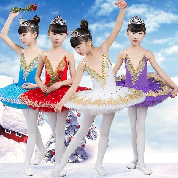 stage wear 2021 professional ballet tutu child swan lake costume white red blue dress for children pancake girls dancewear, Black;red
stage wear 2021 professional ballet tutu child swan lake costume white red blue dress for children pancake girls dancewear, Black;red
