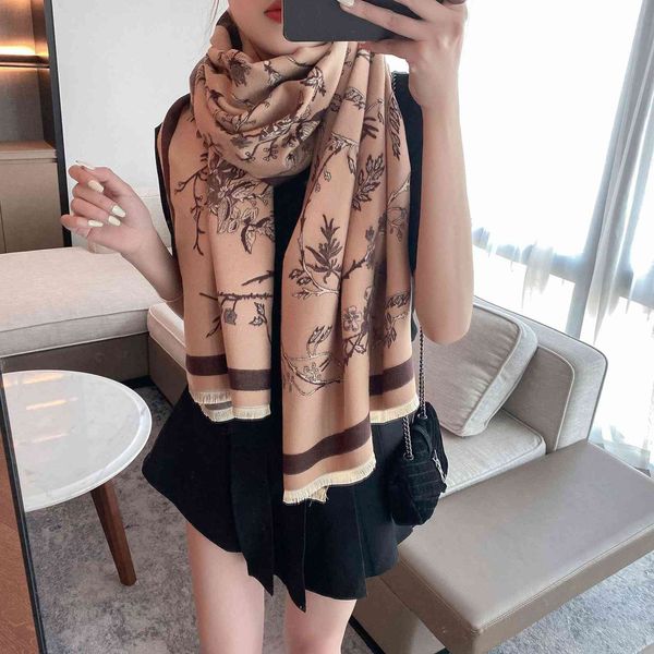 tippet muffler scarf scarf autumn and winter flowers imitation cashmere women's warm thickened jacquard shawl dual-purpose long bib, Blue;gray
tippet muffler scarf scarf autumn and winter flowers imitation cashmere women's warm thickened jacquard shawl dual-purpose long bib, Blue;gray
