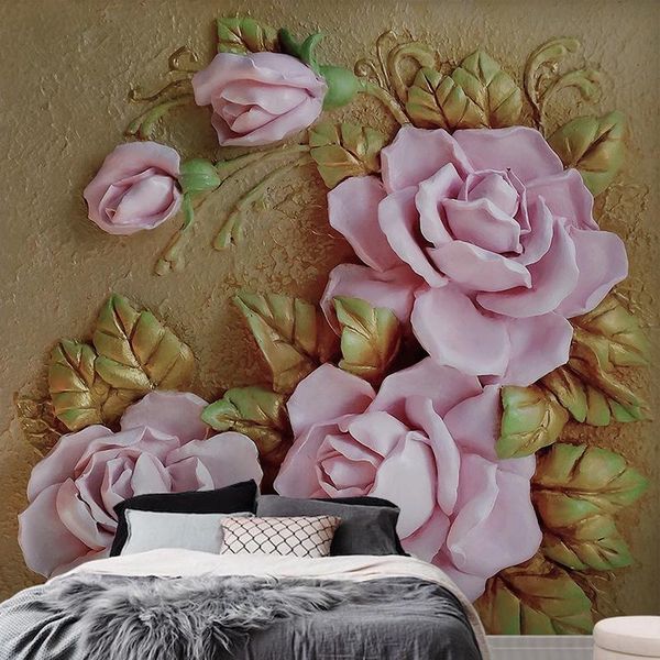 wallpapers custom po 3d stereoscopic non-woven embossed floral flowers wall murals wallpaper for living room bedroom walls home decor
wallpapers custom po 3d stereoscopic non-woven embossed floral flowers wall murals wallpaper for living room bedroom walls home decor