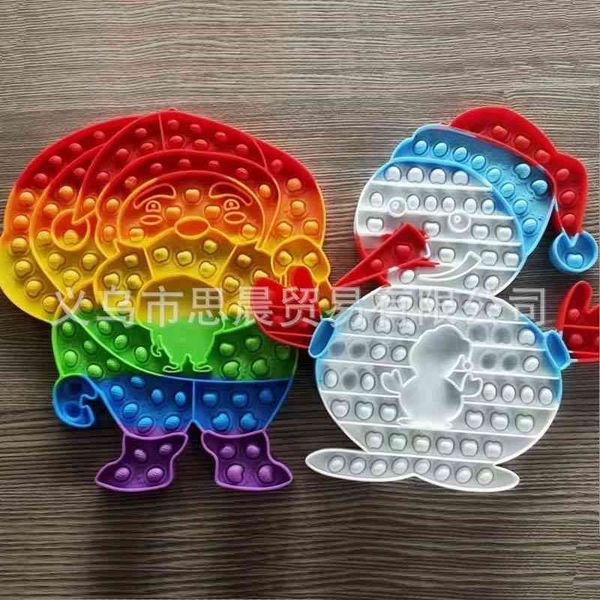 new christmas rat killing pioneer chessboard plus large snowman educational toys children's pressing silicone bubble music
new christmas rat killing pioneer chessboard plus large snowman educational toys children's pressing silicone bubble music
