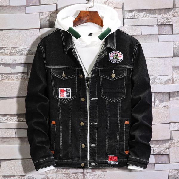 men's jackets jacket spring winter denim men's black hip hop cotton oversized cowbay cargo clothes coat 92y3, Black;brown
men's jackets jacket spring winter denim men's black hip hop cotton oversized cowbay cargo clothes coat 92y3, Black;brown