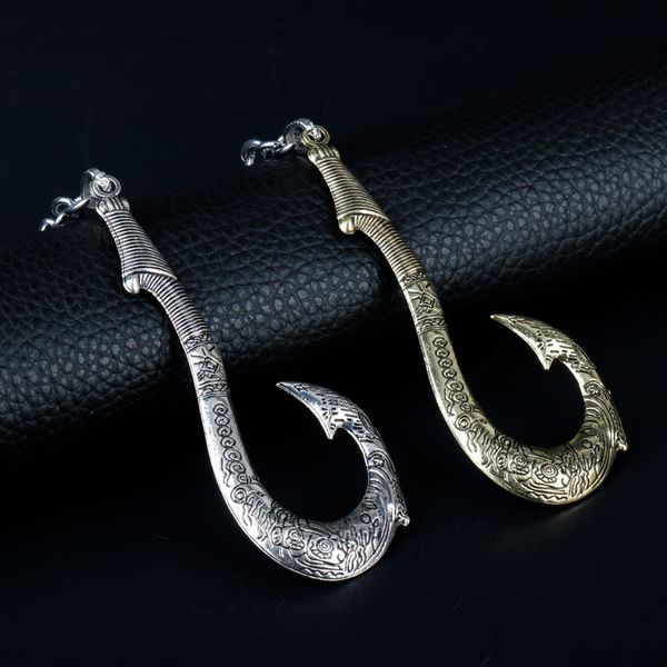 anime jewelry fishing hook keychain tuna hook pendant keyrings key chains chaveiro llaveros, Silver
anime jewelry fishing hook keychain tuna hook pendant keyrings key chains chaveiro llaveros, Silver
